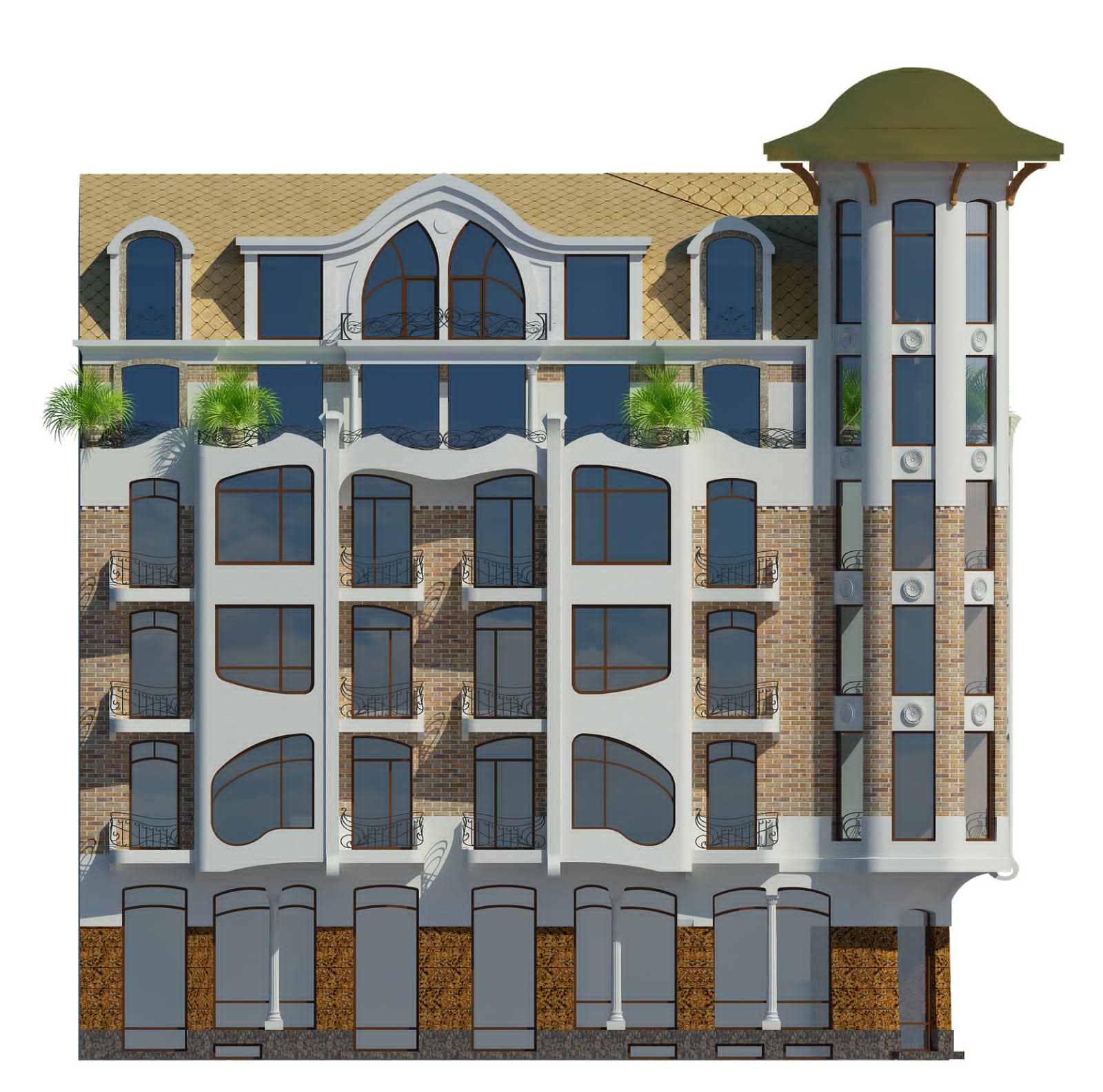 Batumi Yaşayış kompleksi